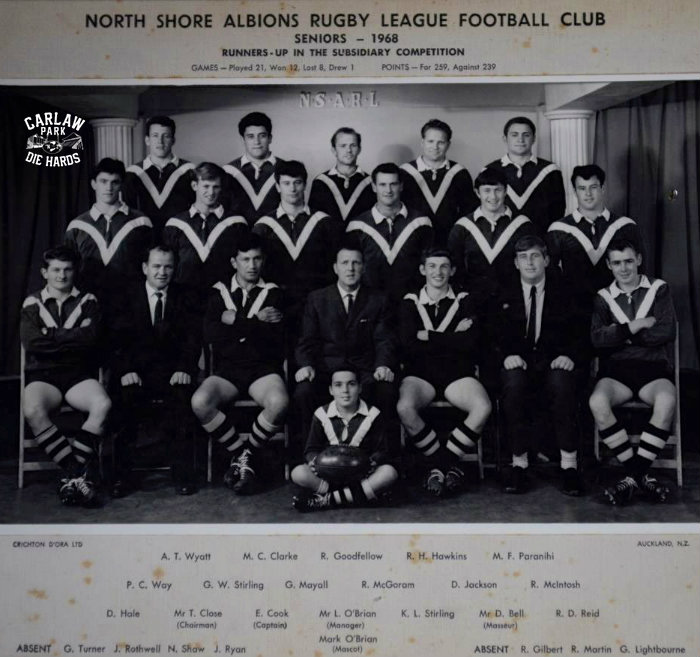 Rugby League Team Photos 1950s & 1960s