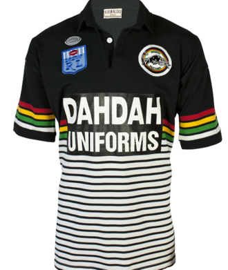 1991 Panthers Retro Jersey