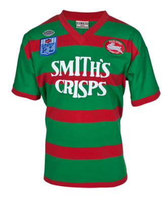 1989 Rabbitohs Retro Jersey