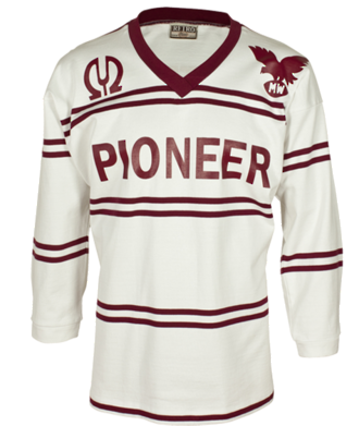 1976 Sea Eagles Retro Jersey