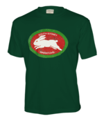 South Sydney Rabbitohs Retro Green Tee