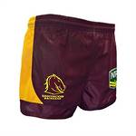 ISC Broncos NRL Shorts