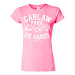 Carlaw Park Die Hards Ladies Valentine Tee | WIL Azalea