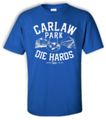 Carlaw Park Die Hards Tee | Loyal Royal