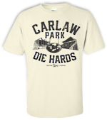 Carlaw Park Die Hards Tee | Cream Dream