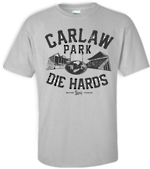 Carlaw Park Die Hards Tee | Original Sports Grey