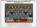 Mangere East Hawks Rugby League Senior Reserve 1989