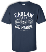 Carlaw Park Die Hards Tee | ARL Navy