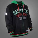 South Sydney Rabbitohs NRL Hoodie New Year 2014
