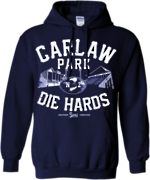 Carlaw Park Die Hards Hoodie "ARL NAVY"